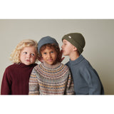 MarMar Heavy Knit Acc Olive Leaf Atlas Beanie