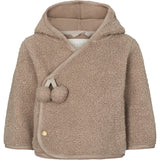 MarMar Bonded Teddy Sandy Shores Jojo Fleece Jakke