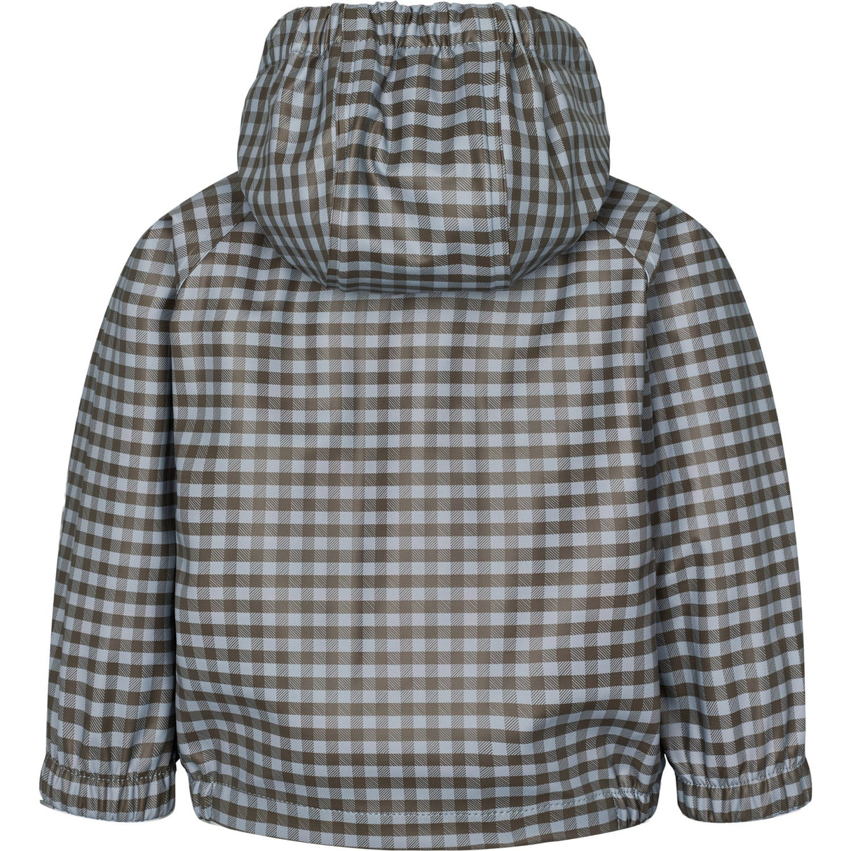 MarMar Rainwear Espresso Check Oddy Regndress