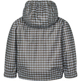 MarMar Rainwear Espresso Check Oddy Regndress