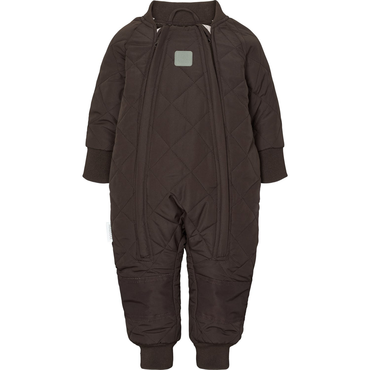 MarMar Thermo Quilt Bitter Chocolate Oza Suit