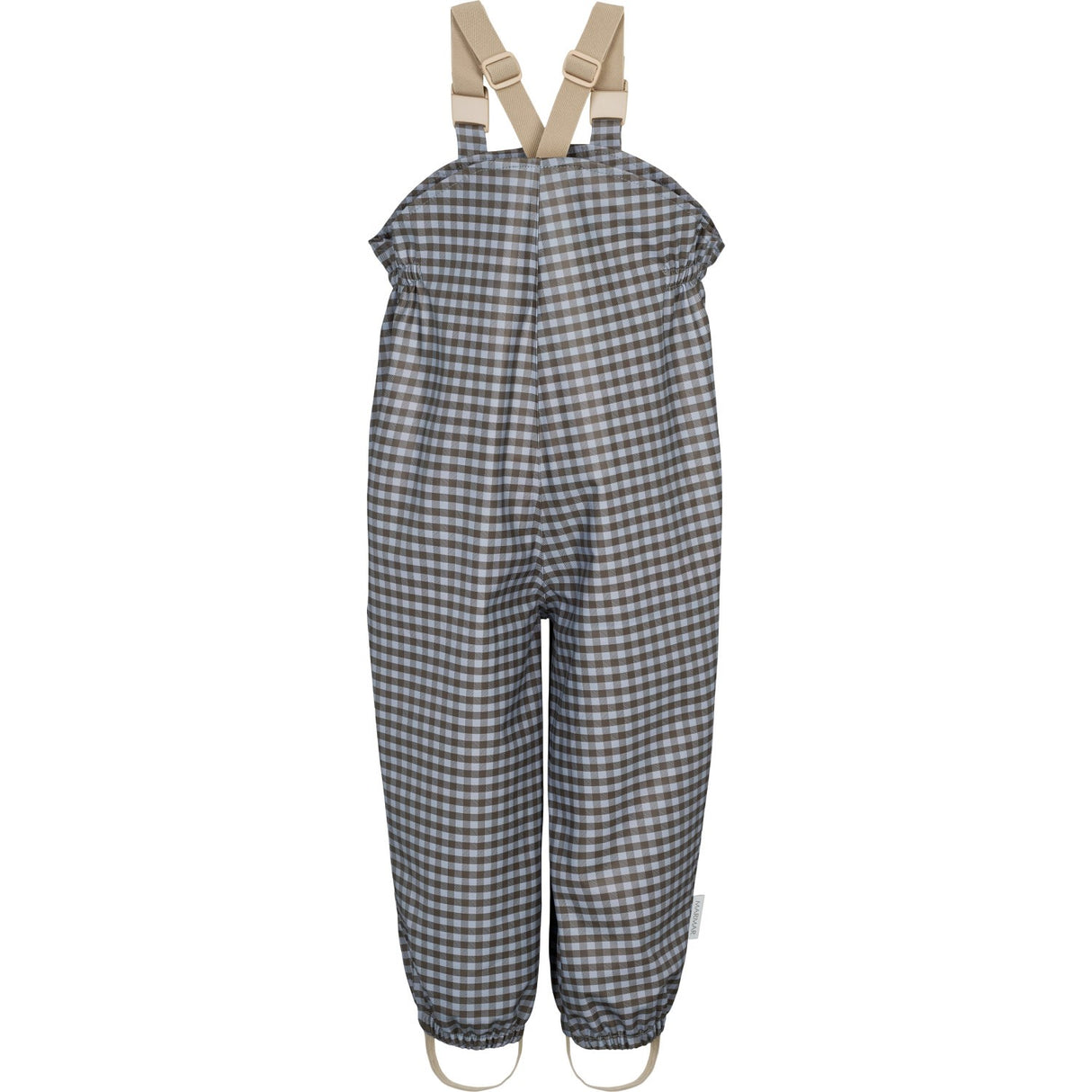 MarMar Rainwear Espresso Check Oddy Regndress