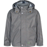 MarMar Rainwear Espresso Check Oddy Regndress