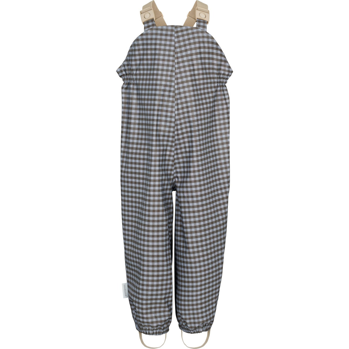 MarMar Rainwear Espresso Check Oddy Regndress