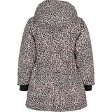 MarMar Technical Outerwear Print Leopard Olga Jakke