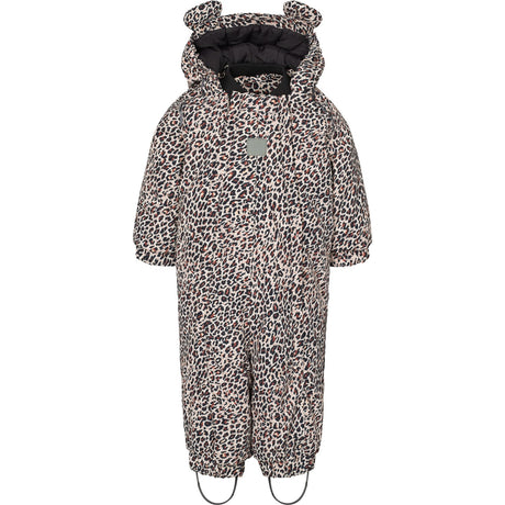 MarMar Technical Outerwear Print Leopard Oriel Flydress