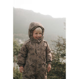 MarMar Technical Outerwear Print Bear Oll Flydress