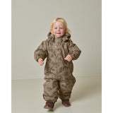 MarMar Technical Outerwear Print Bear Oll Flydress