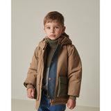 MarMar Technical Outerwear Solid Walnut Block Omas Jakke