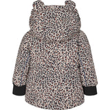 MarMar Technical Outerwear Print Leopard Osak Jakke