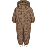 MarMar Technical Outerwear Print Bear Oll Flydress