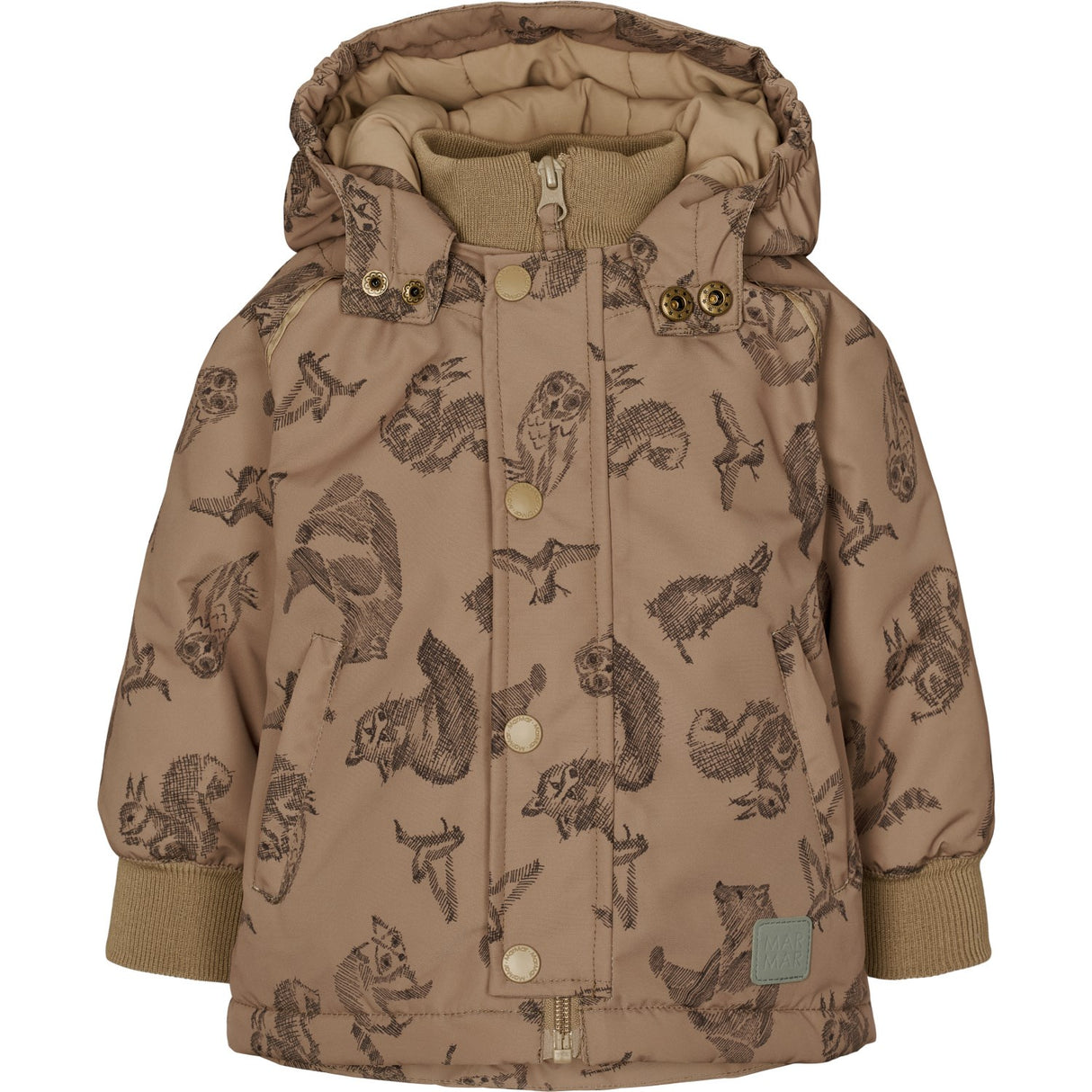 MarMar Technical Outerwear Print Bear Osak Jakke