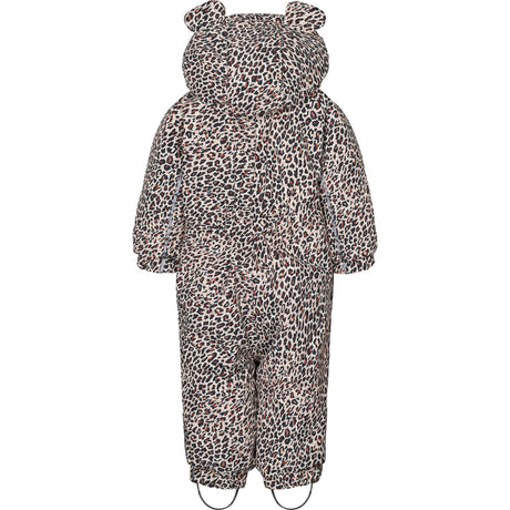 MarMar Technical Outerwear Print Leopard Oriel Flydress