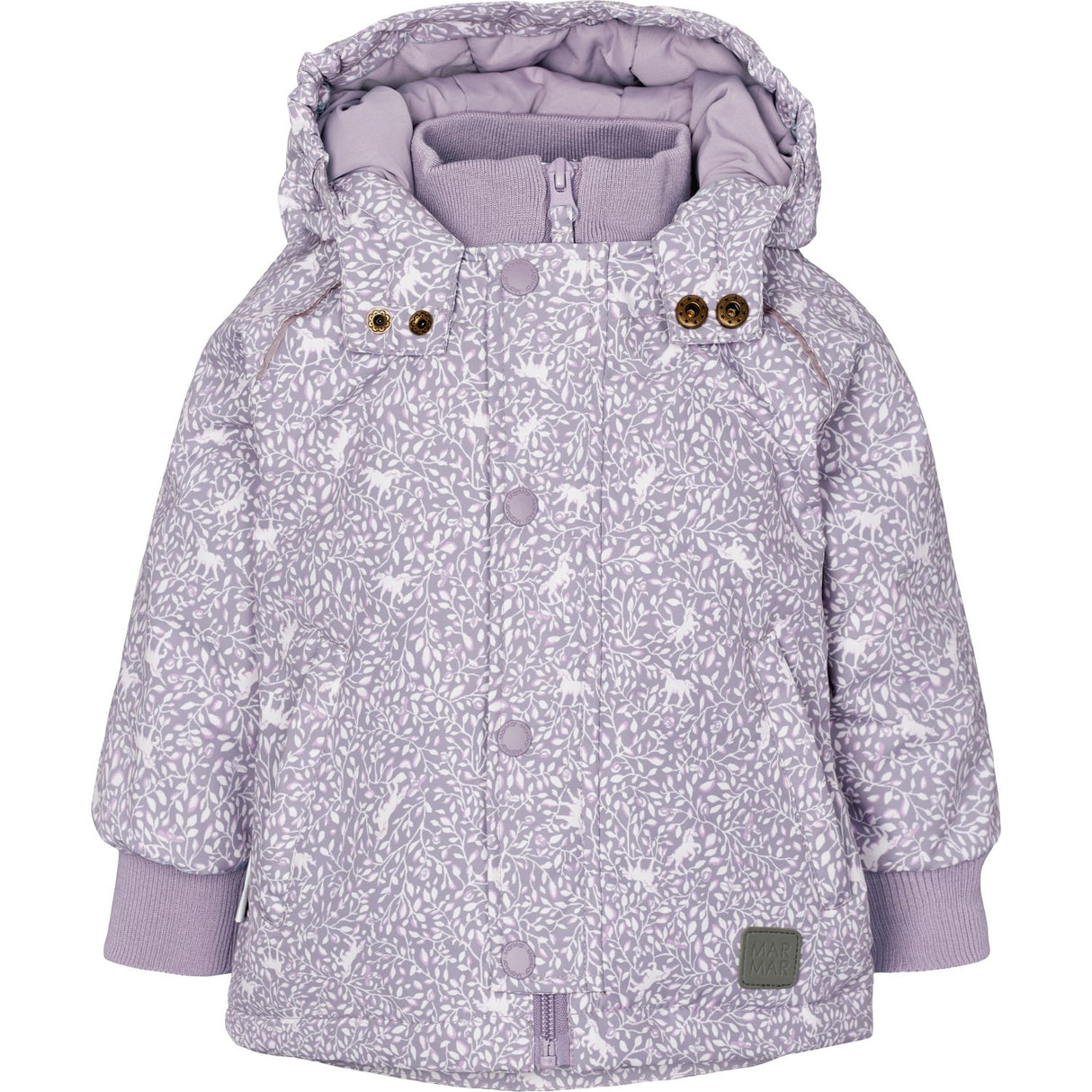 MarMar Technical Outerwear Print Unicorn Osak Jakke