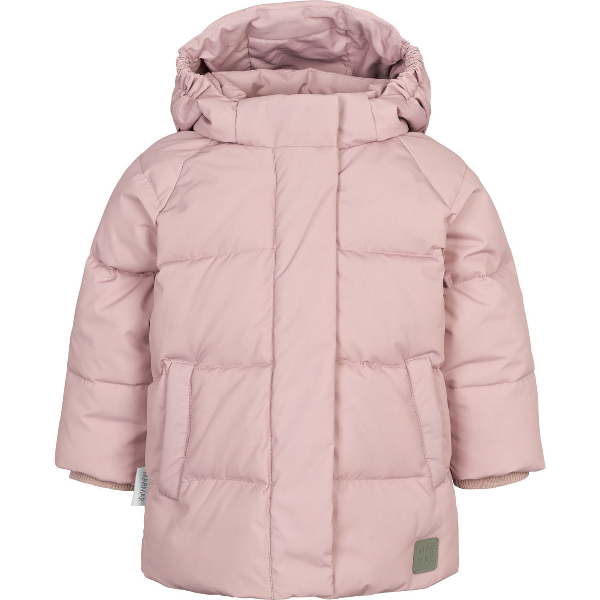 MarMar Technical Puffer Light Mauve Omega Jakke