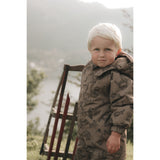 MarMar Technical Outerwear Print Bear Oll Flydress