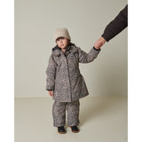 MarMar Technical Outerwear Print Leopard Olga Jakke