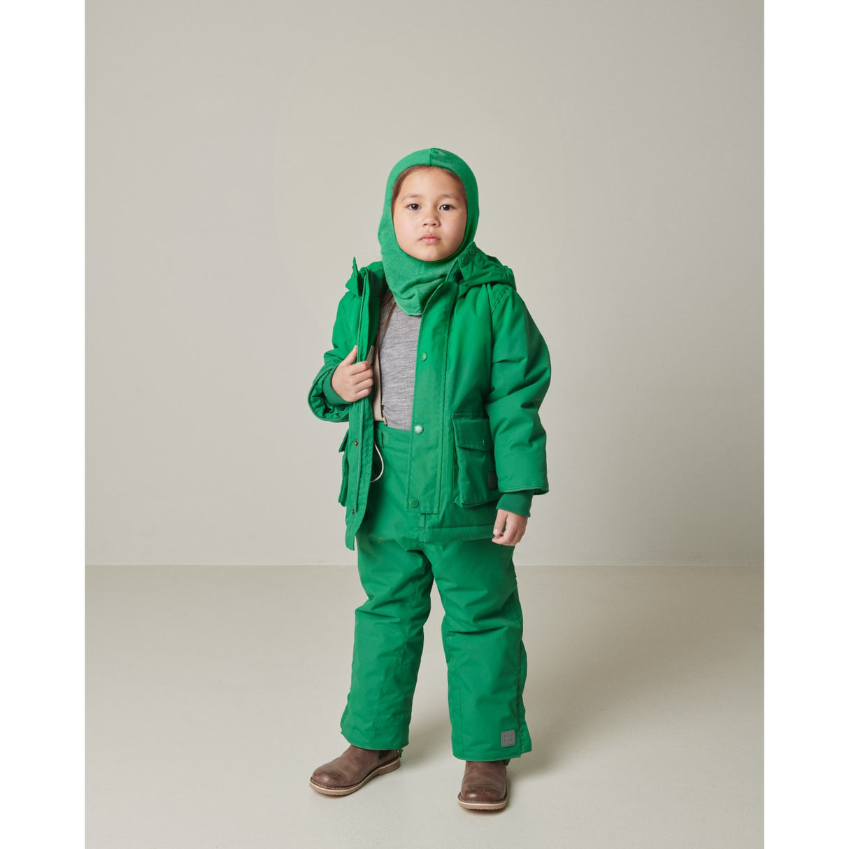 MarMar Technical Outerwear Solid Emerald Omas Jakke