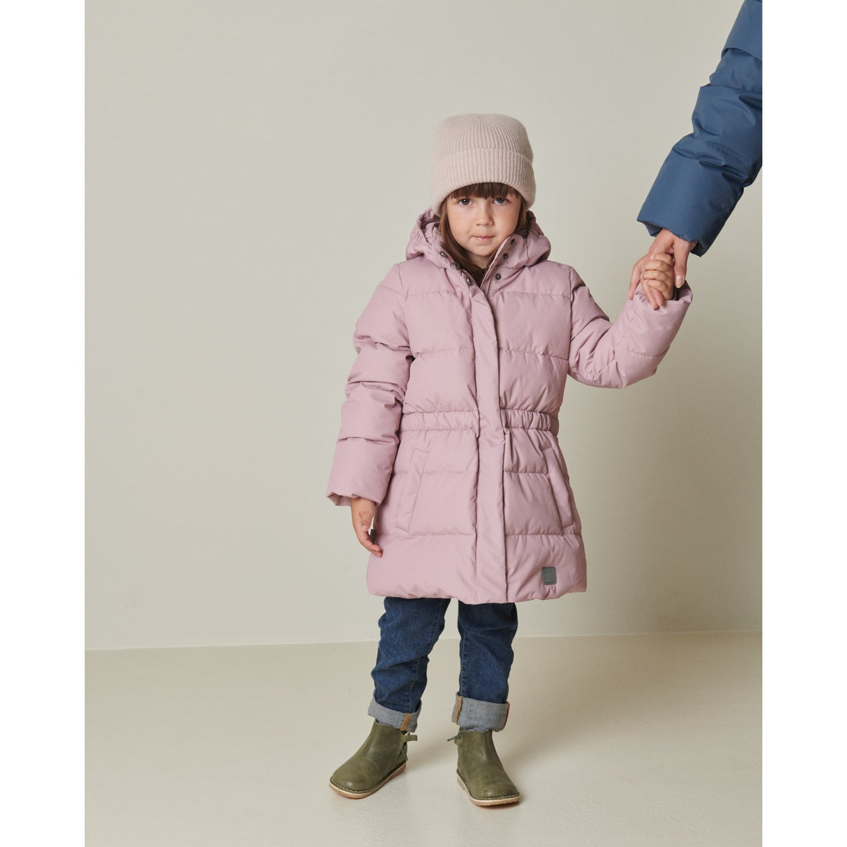 MarMar Technical Puffer Light Mauve Olvin Frakk