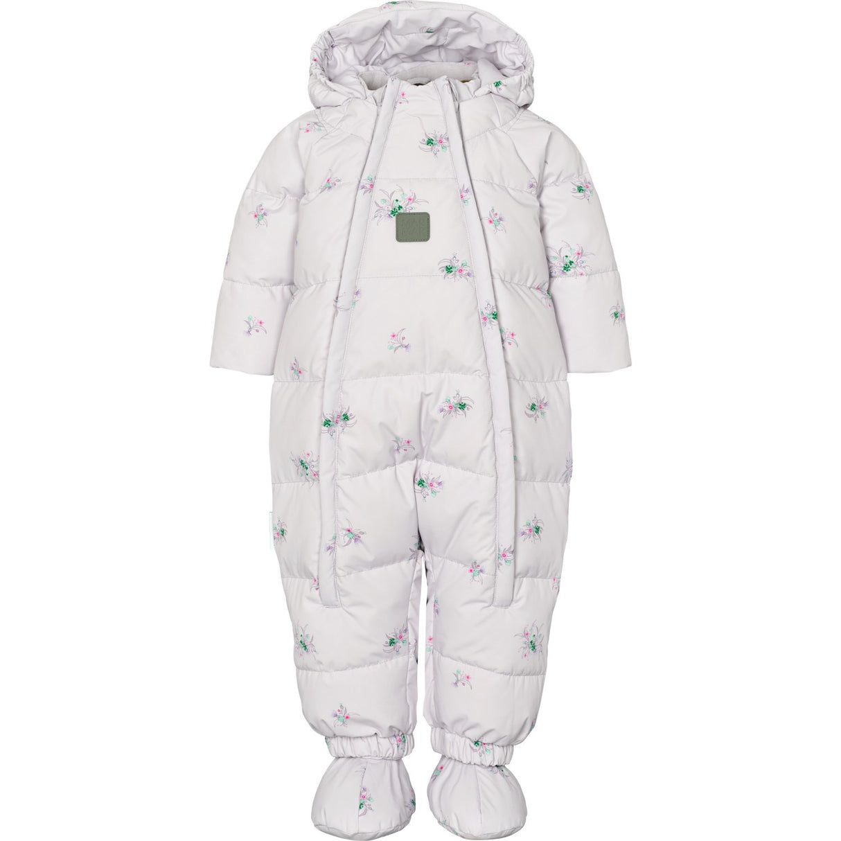 MarMar Technical Puffer In Bloom Obert Flydress