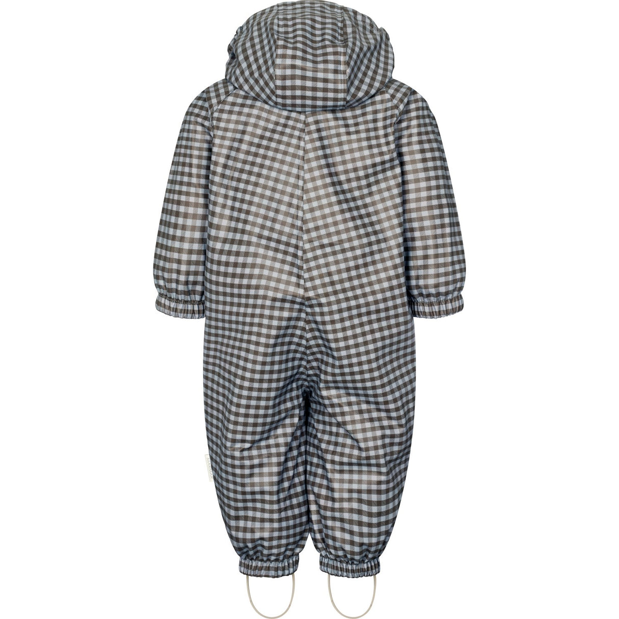 MarMar Rainwear Fleece Espresso Check Orion Regndress