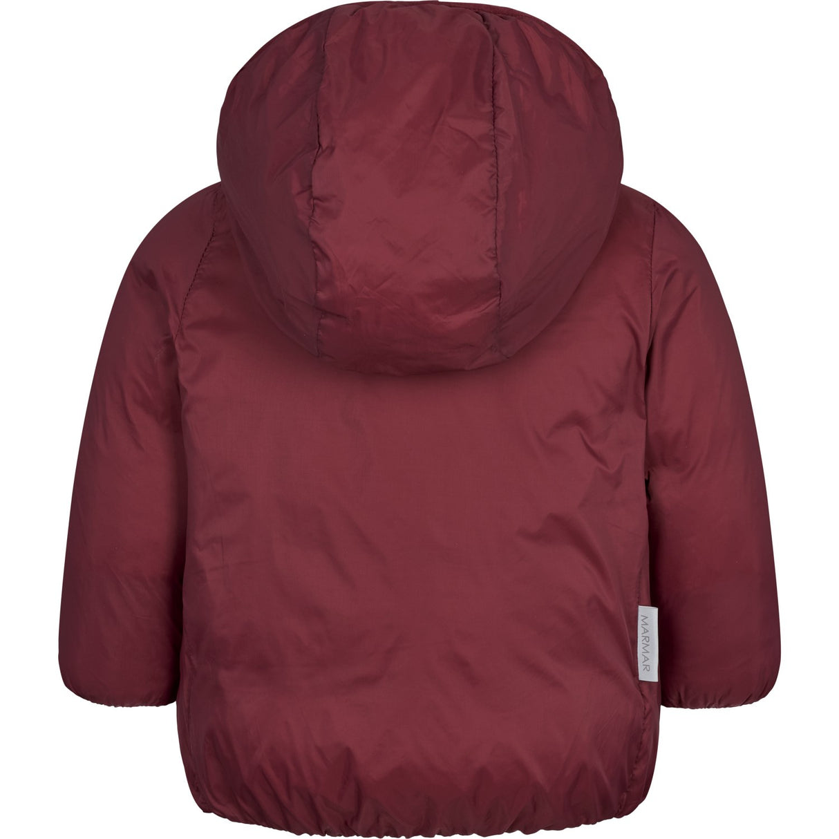 MarMar Light Puffer Deep Ruby Ordelina Jakke