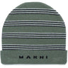 Marni Deep Lichen Green Hat