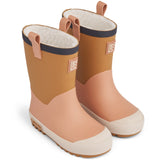 LieWood Tuscany Rose Multi Mix Sasha Thermo Rainboot 3