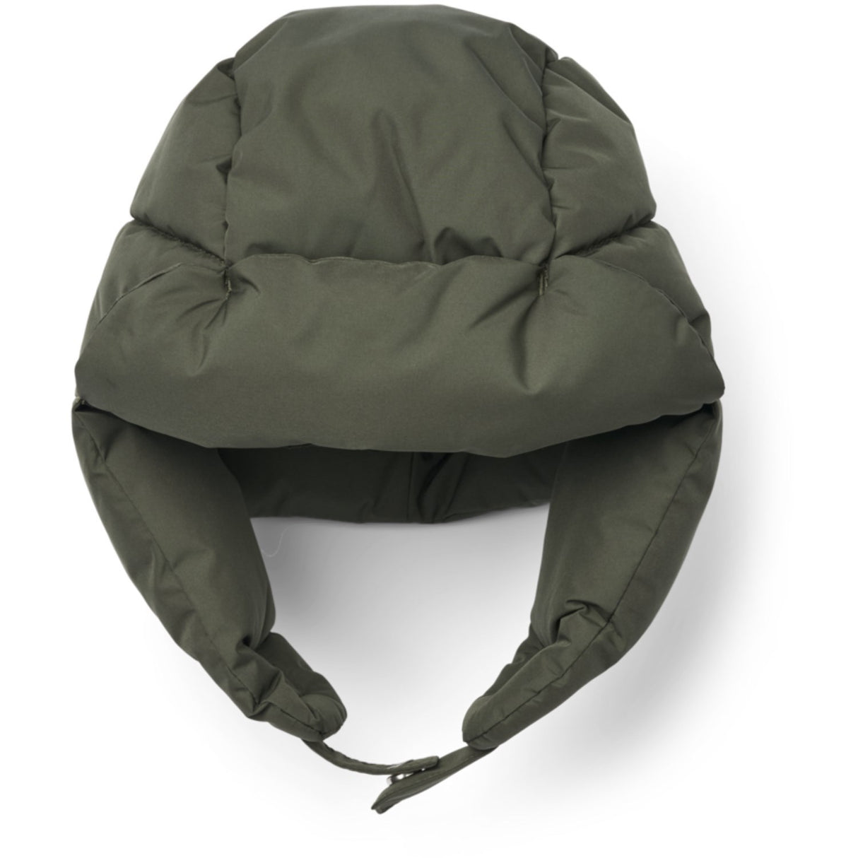 LieWood Hunter Green Tori Puffer Hat