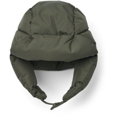 LIEWOOD Hunter Green Tori Puffer Hat