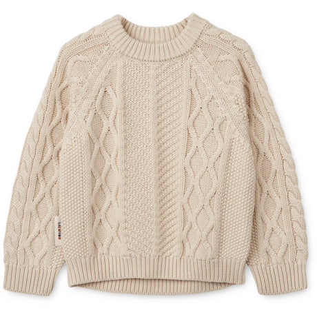 LIEWOOD Sandy Melange Callio Knit Jumper