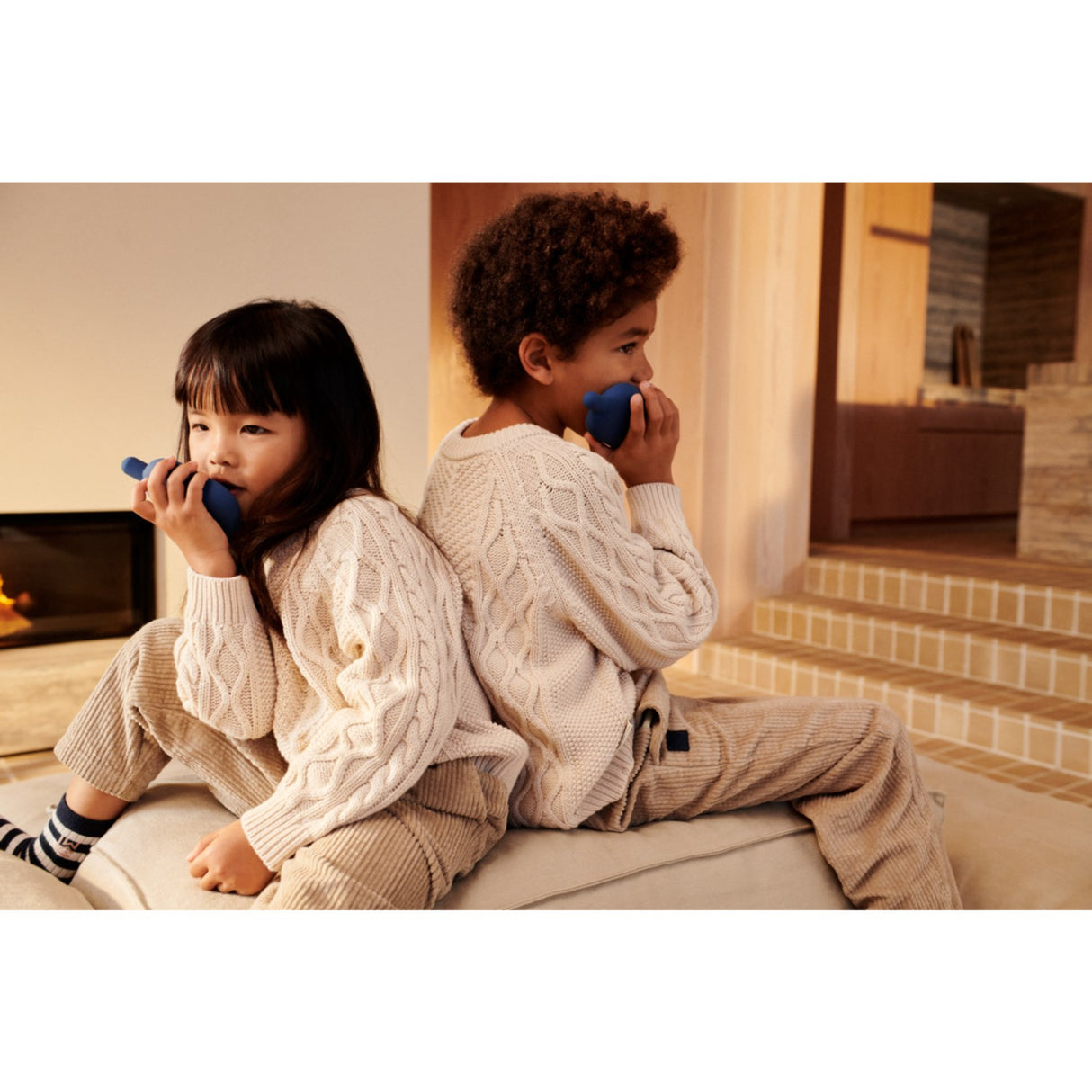 LIEWOOD Sandy Melange Callio Knit Jumper