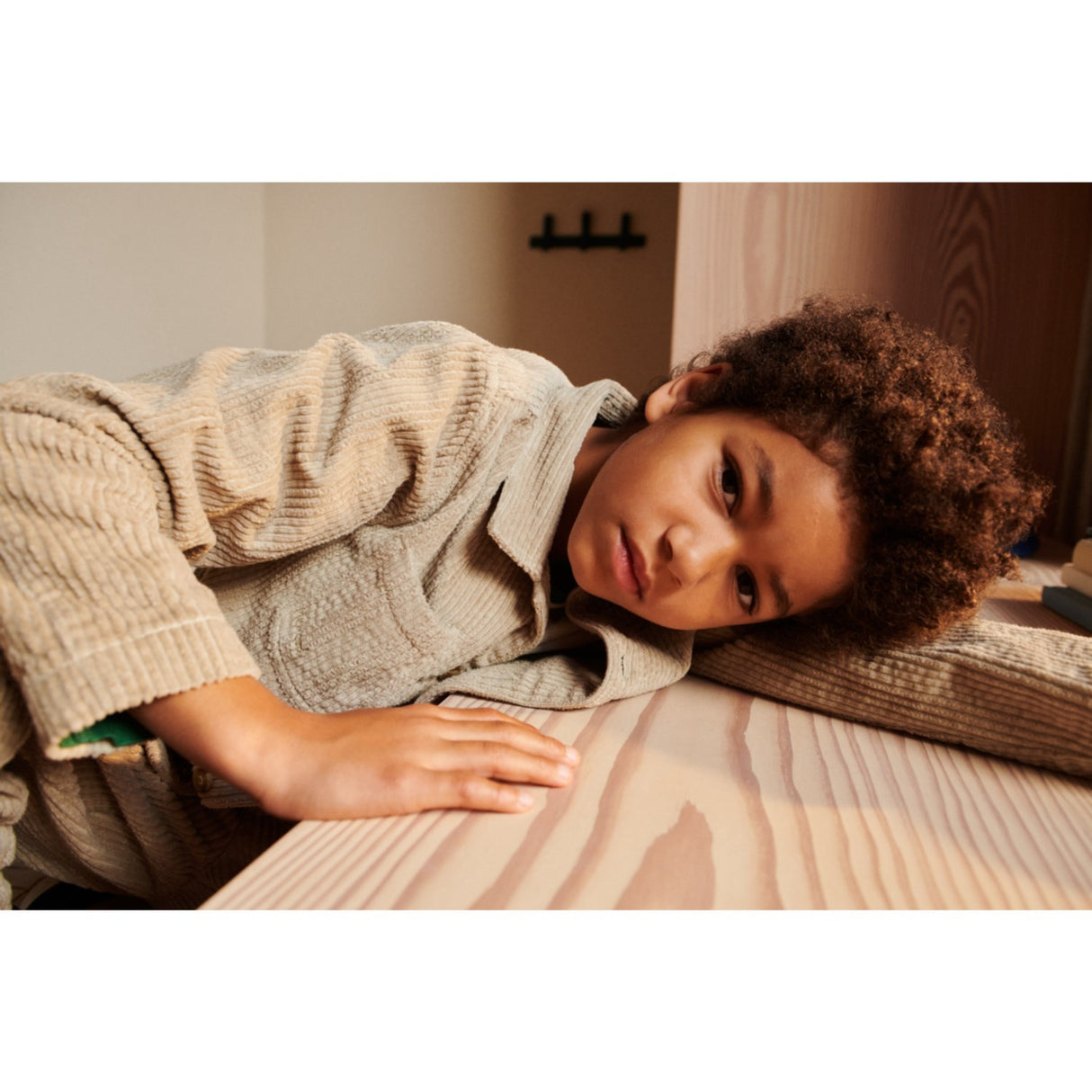 LIEWOOD Mist Paule Corduroy Overshirt