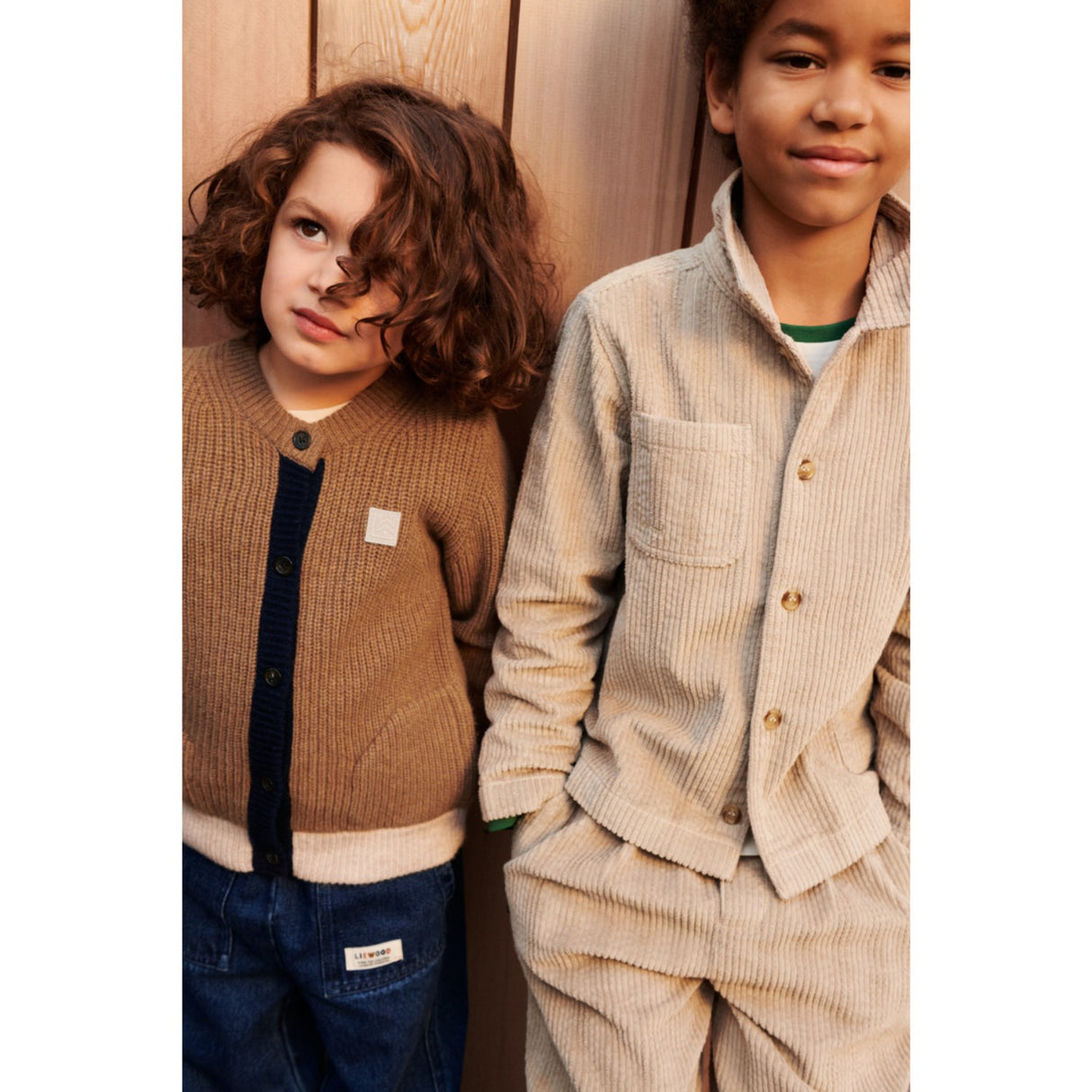 LIEWOOD Mist Paule Corduroy Overshirt