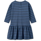 LieWood Y/D Stripe Indigo Blue / Classic Navy Alberte Stripe Kjole