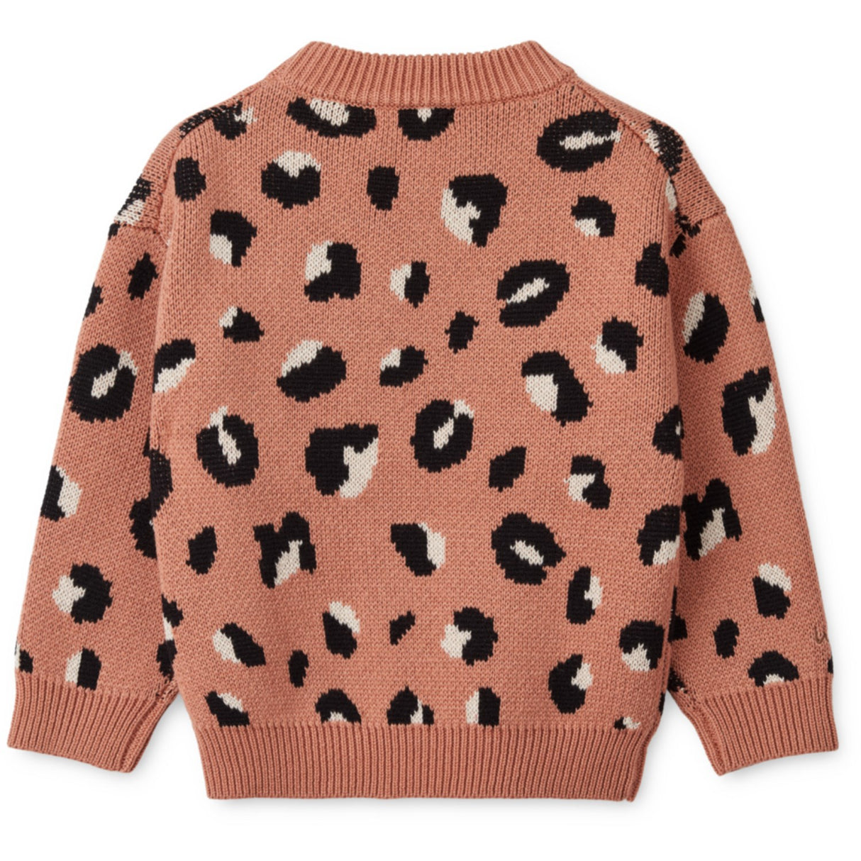 LIEWOOD Wild Leo / Tuscany Rose Orlane Intarsia Knit Jumper