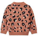 LIEWOOD Wild Leo / Tuscany Rose Orlane Intarsia Knit Jumper