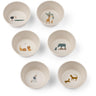 LieWood All Together / Sandy Cees Bowl 6-Pack