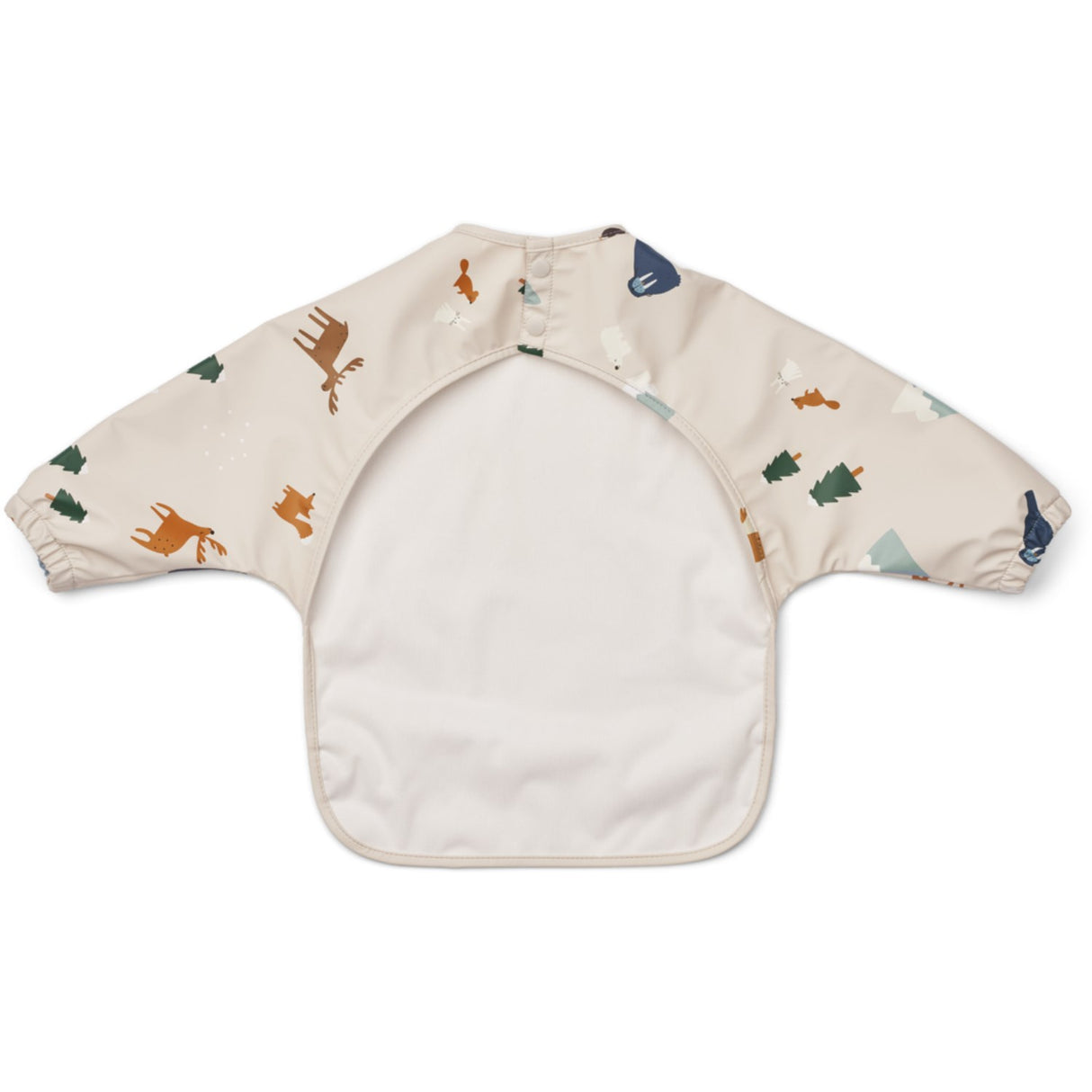 LieWood Polar / Sandy Merle Printed Cape Forkle