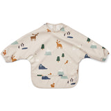 LieWood Polar / Sandy Merle Printed Cape Forkle