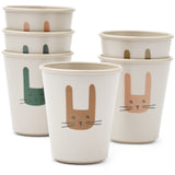 LieWood Bunny / Sandy Lana Cup 6-Pack 2