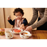 LieWood Peach / Sea Shell Dominique Baby Food Boxes 4-Pack