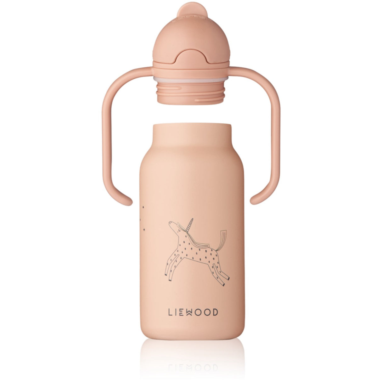 LieWood Unicorn / Pale Tuscany Kimmie Water Bottle 250 Ml 3