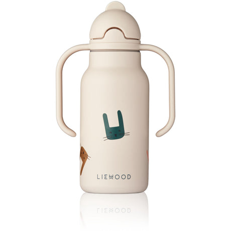 LieWood Bunny / Sandy Kimmie Water Bottle 250 Ml