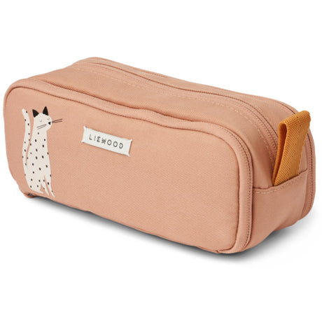 LieWood Cat / Tuscany Rose Cindy Pencil Case