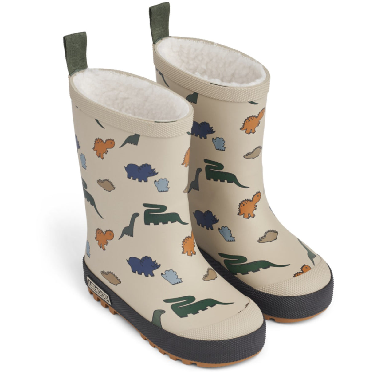 LieWood Dinosaurs / Mist Mason Thermo Rainboot 7