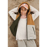 LieWood Army Brown Mix Diana Reversible Vest