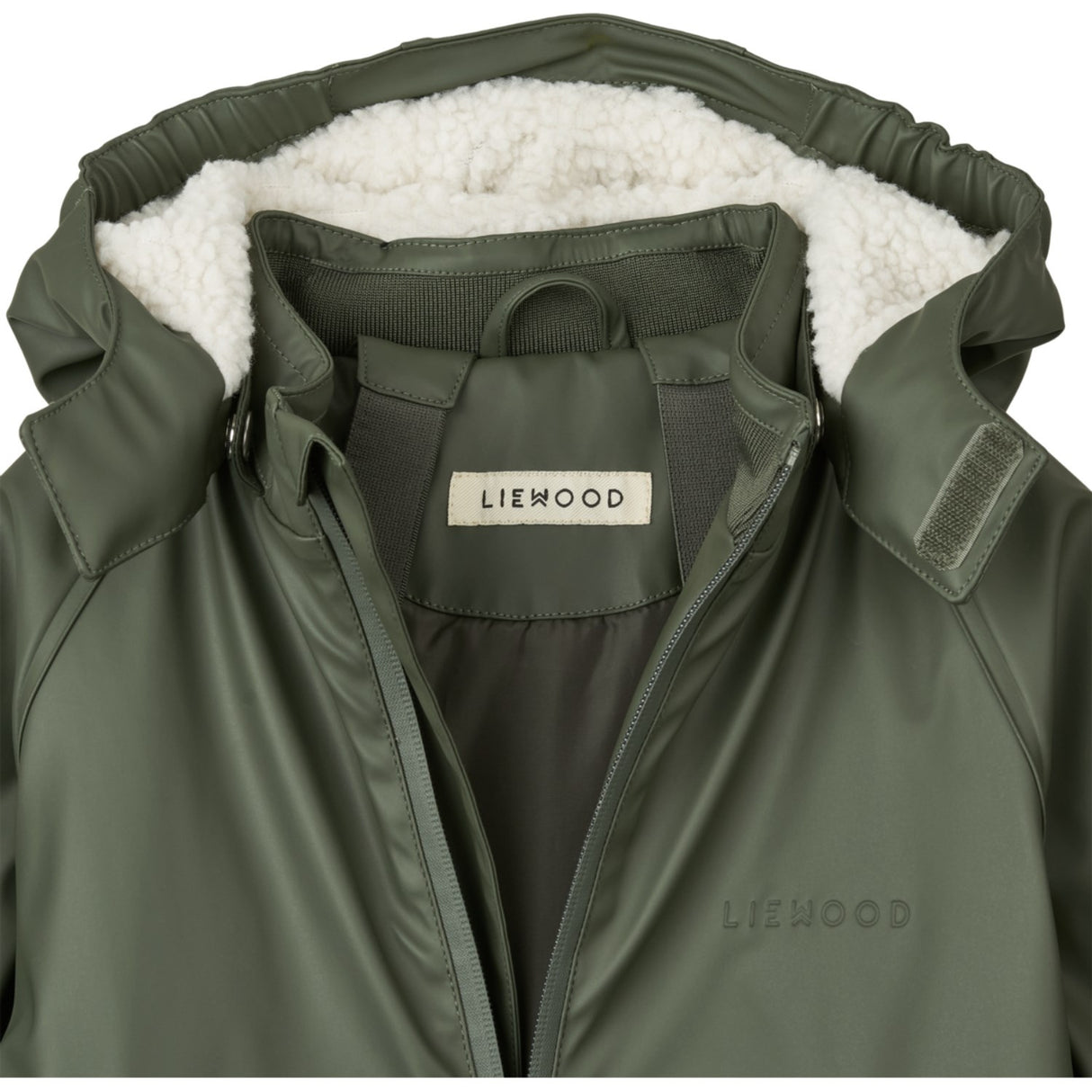 LieWood Hunter Green Naro Regndress