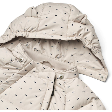 LIEWOOD Double Dot / Silver Lining Sylvie Baby Flydress