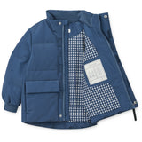 LieWood Indigo Blue Rocka Jacket 5